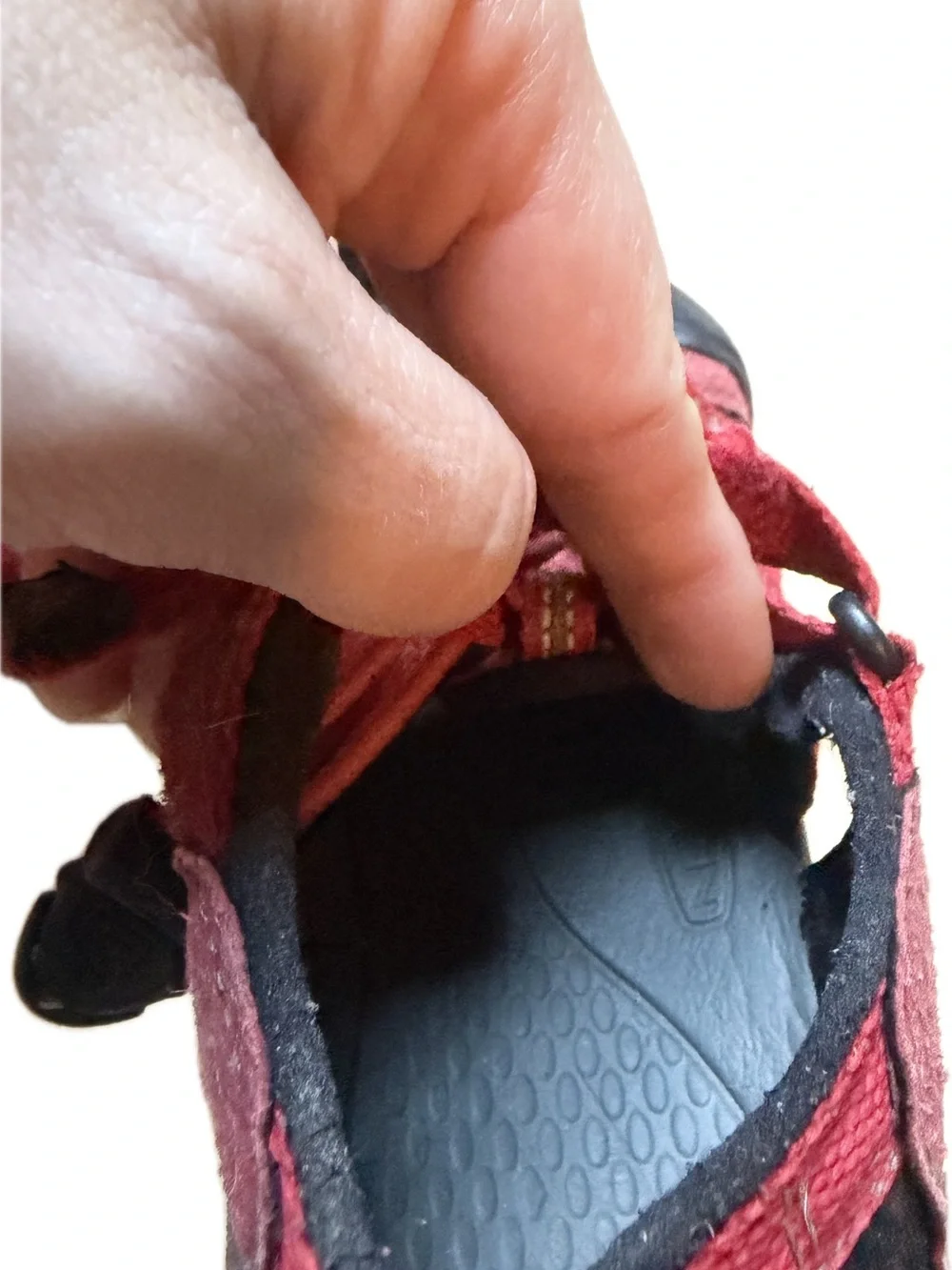 Keen closed toe